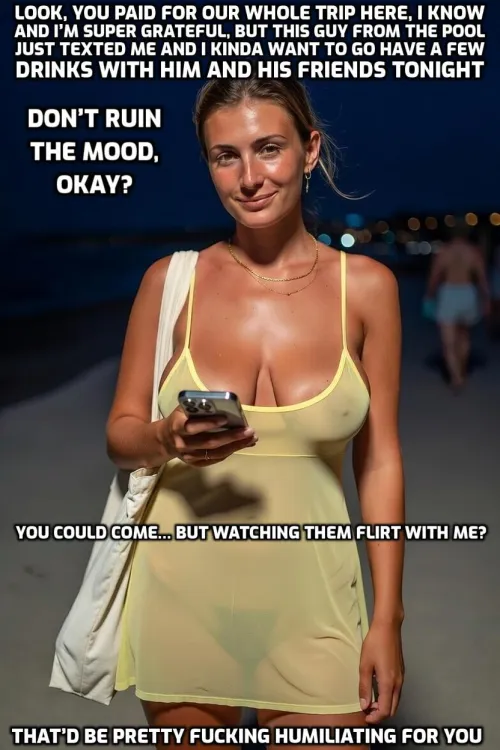 Would you go? (No ImageFap)