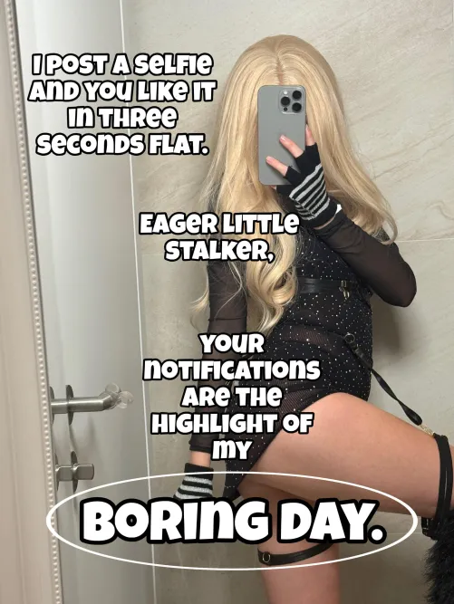 You Liked It in 3 Seconds. How Sad.