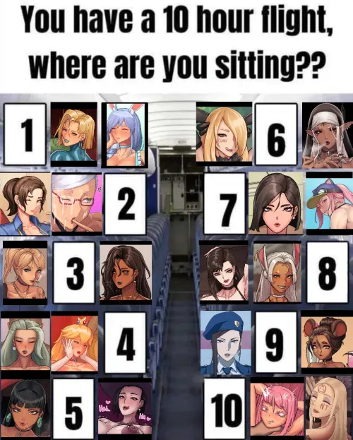 You're Stuck On This Plane And My Mom Is The Stewardess...