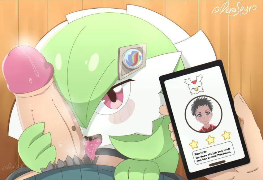 5 stars gardevoir is getting extra points (rena spyro)