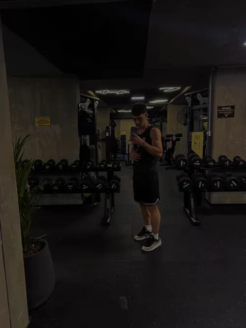 A quien veo despues del gym?