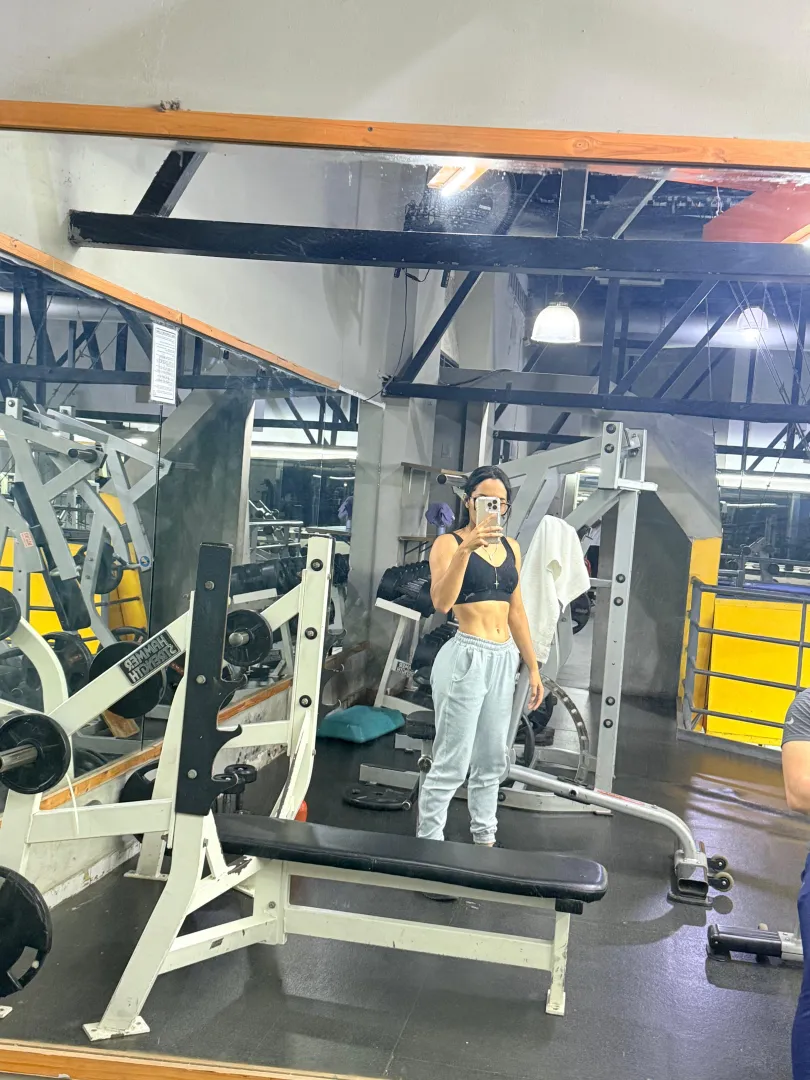 After two years of training and improving my diet, I'm starting to see the best results.