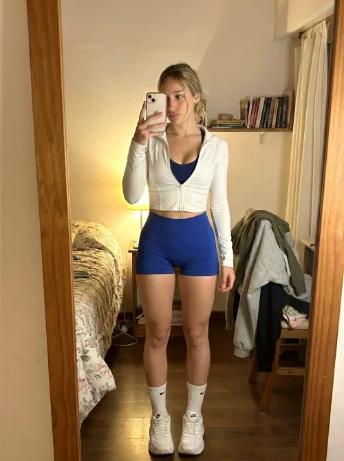 Always trying to keep fit