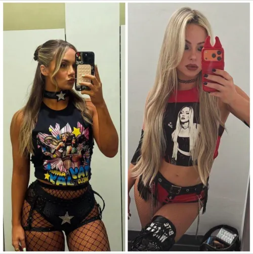 Anna Jay vs Liv Morgan - Bra & Panties Match [FANFIC]