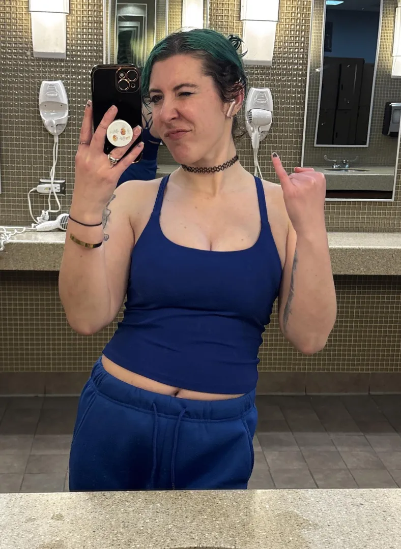 Bet you're still a virgin with a size like that