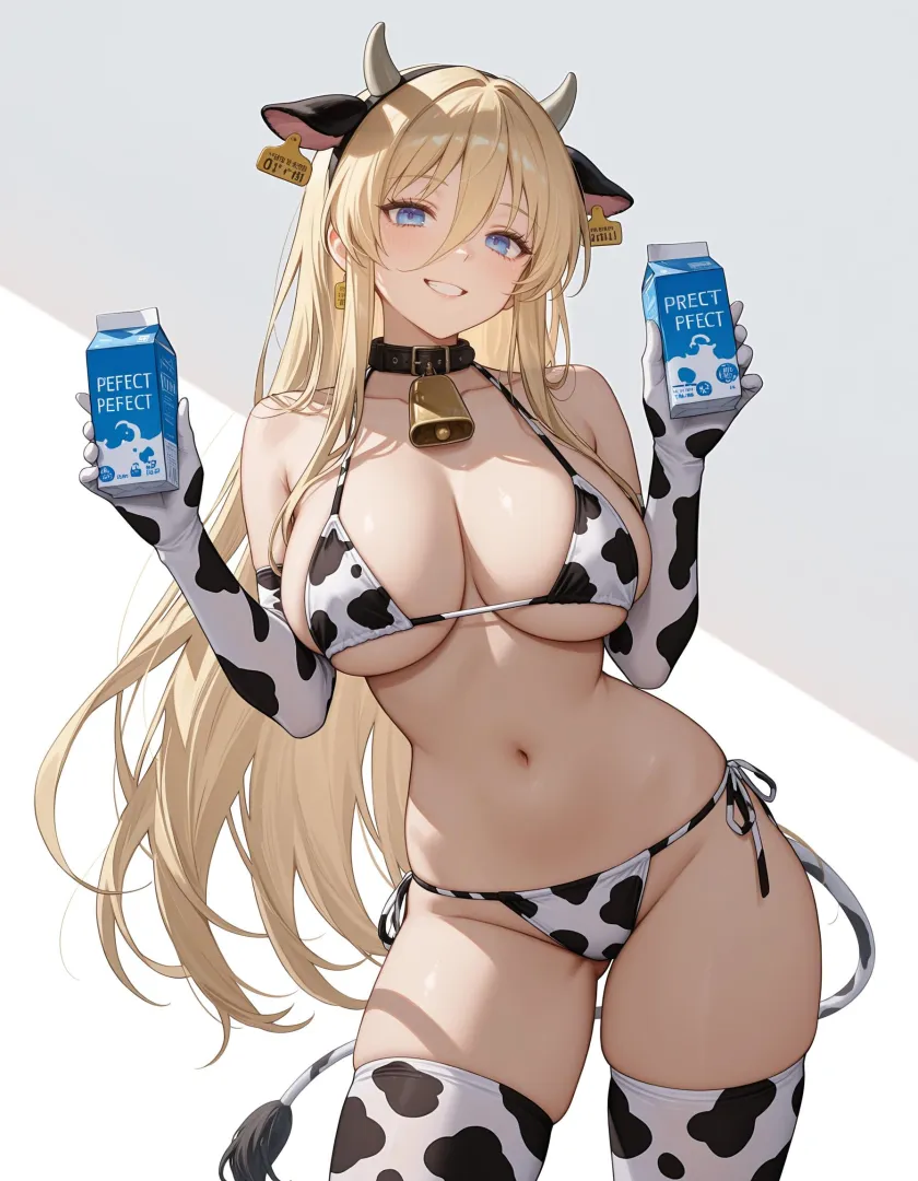 Bismarck Brand Milk (Azur Lane)