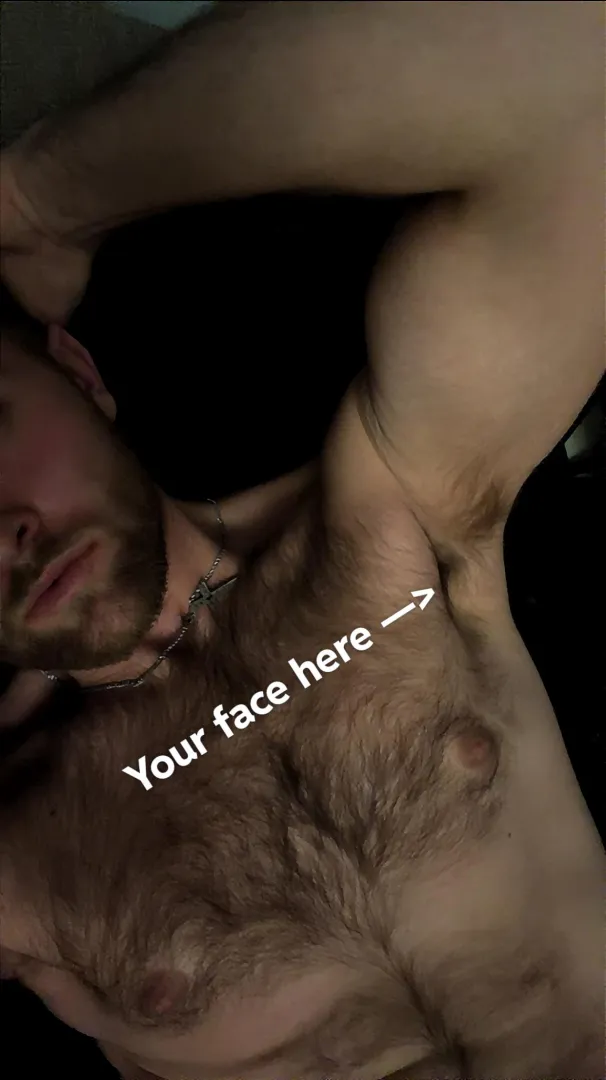 Bury your face in them