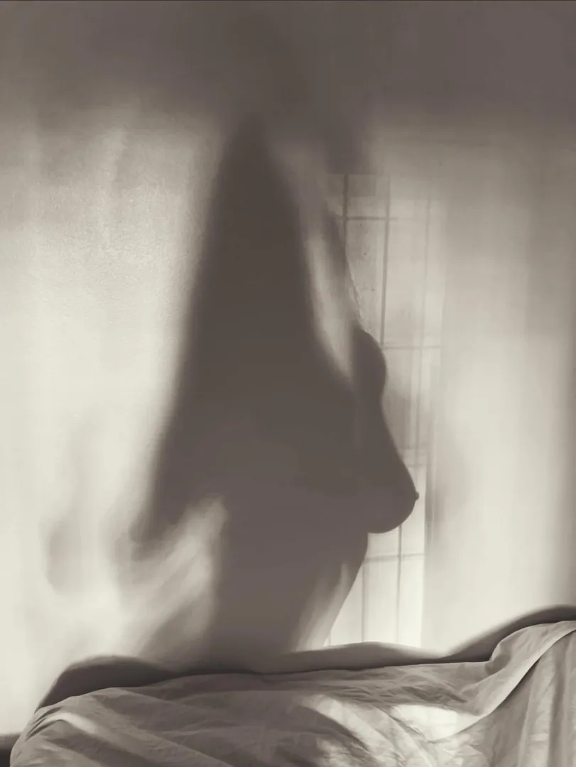 Caught the perfect silhouette