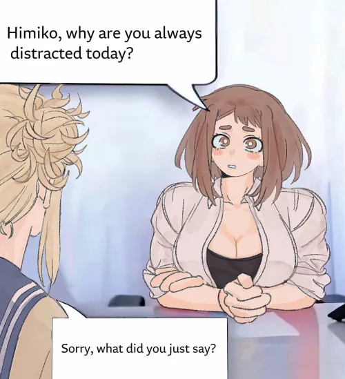 Distracted (Feikefen) [My Her Academia]