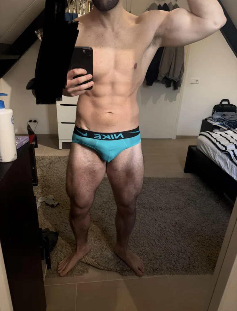Do you like my new briefs?