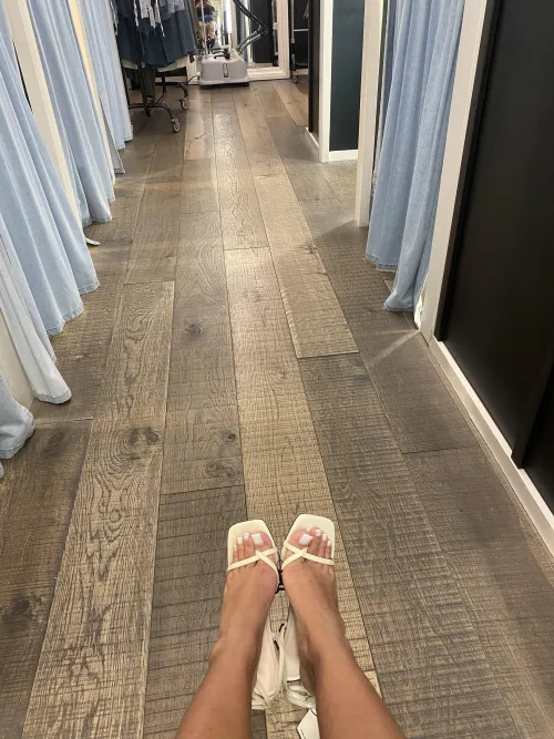 Do you like my new heels? 