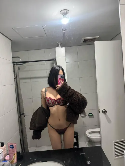 Do you like my new lingerie or it's better without it