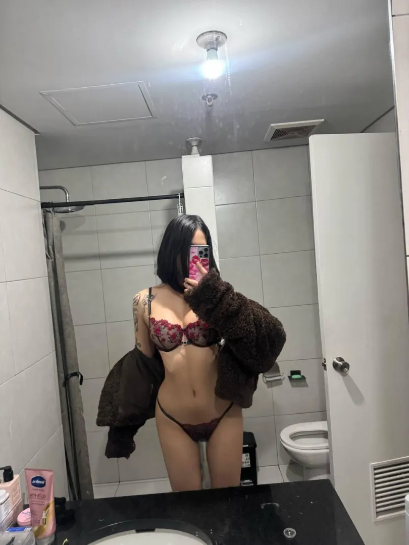 Do you like my new lingerie or it's better without it