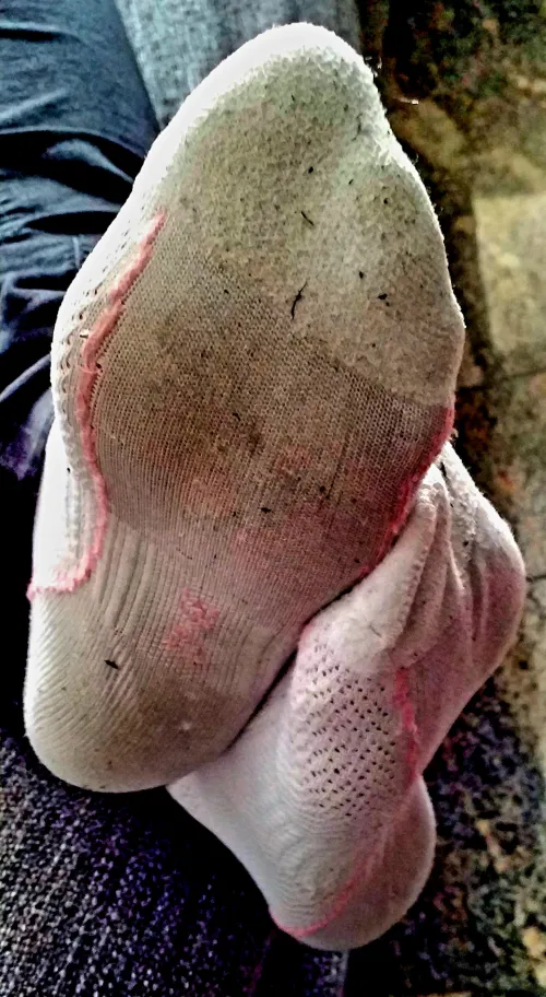 Do you like my pretty dirty socks [F]