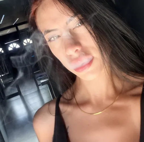 Do you mind if I smoke a cigarette