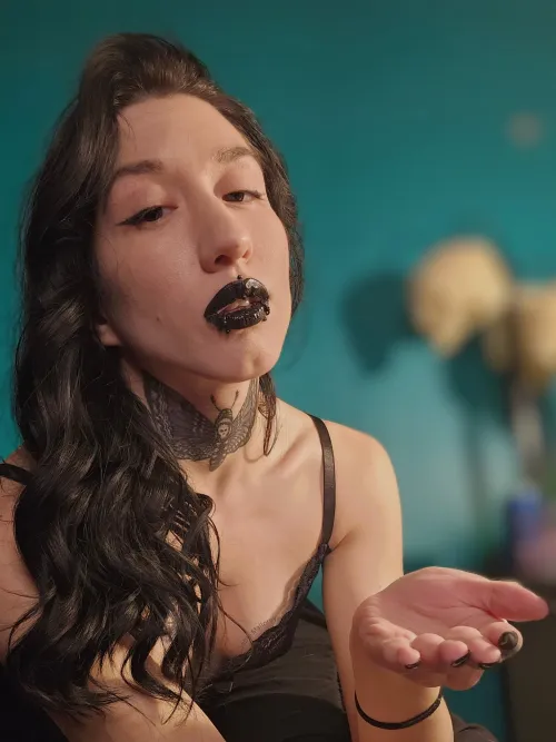 Don't be shy silly puppet, You're only torturing yourself by staying away