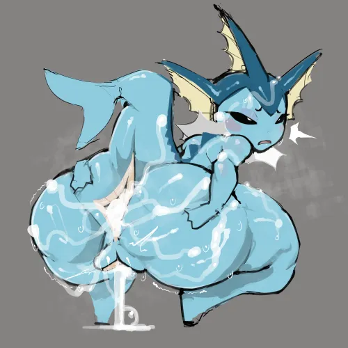 [F] Vaporeon Creampied (@qwpeowqpe)