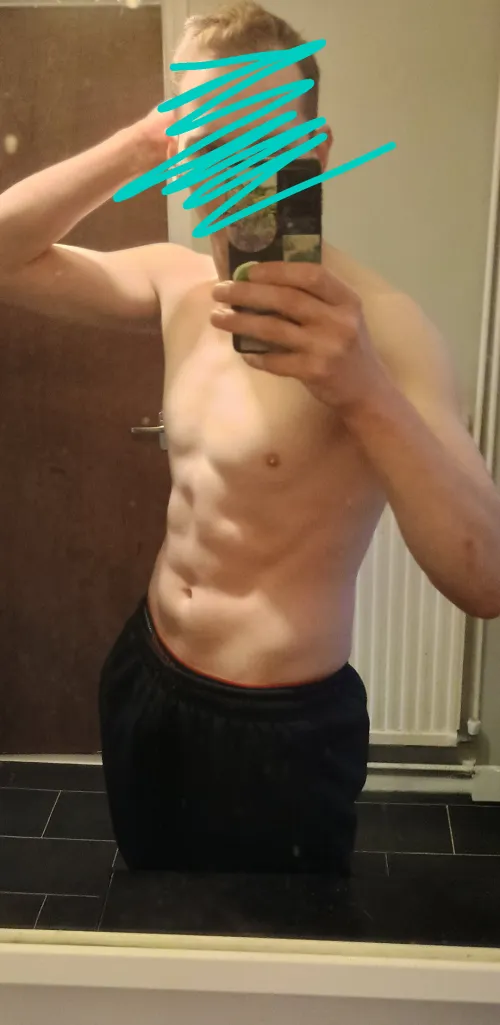 Feeling confident post workout