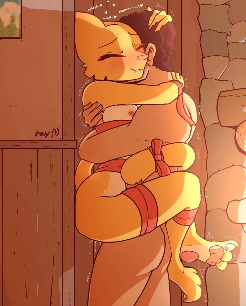 Finding wholesome elder scrolls art is pretty hard (Raydio)