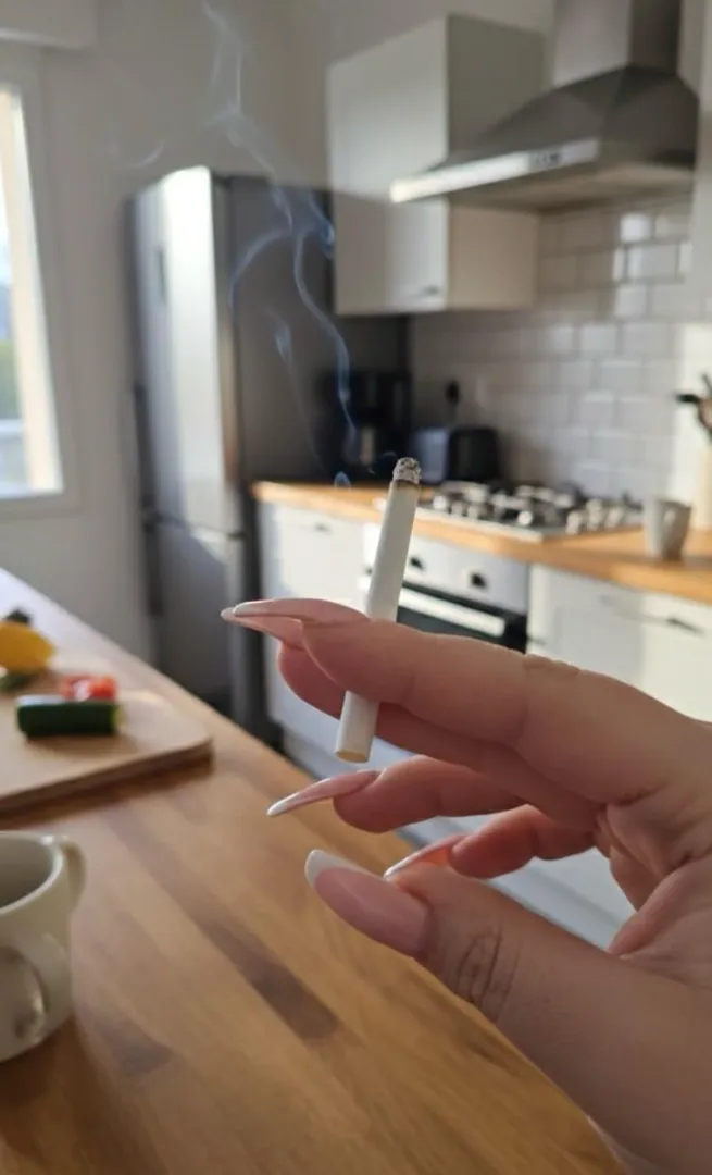 Had 4 cigs at my first coffee x