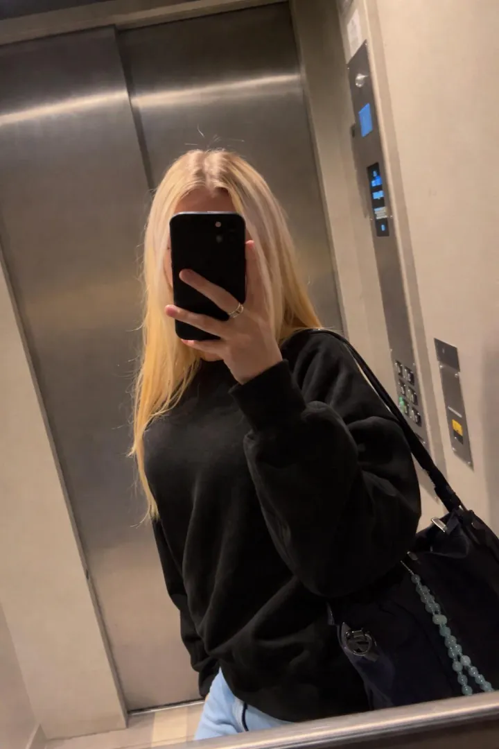 Hade du vågat låta mig suga av dig i hissen ?