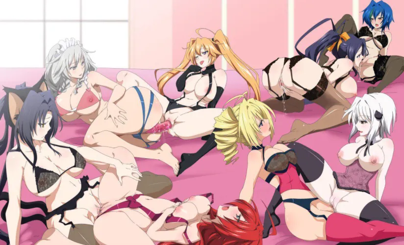 High School DxD girls