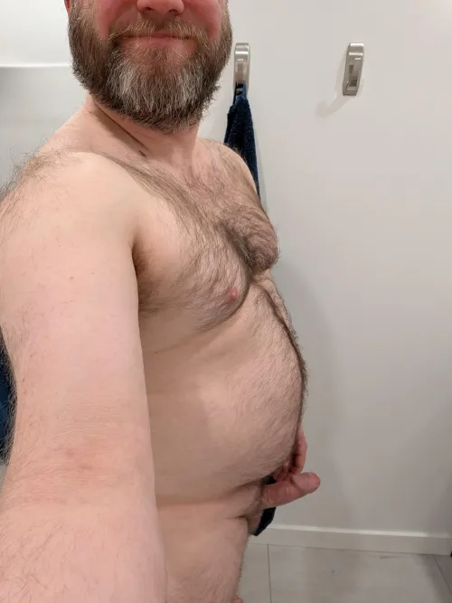 How about some hair on your chubby man