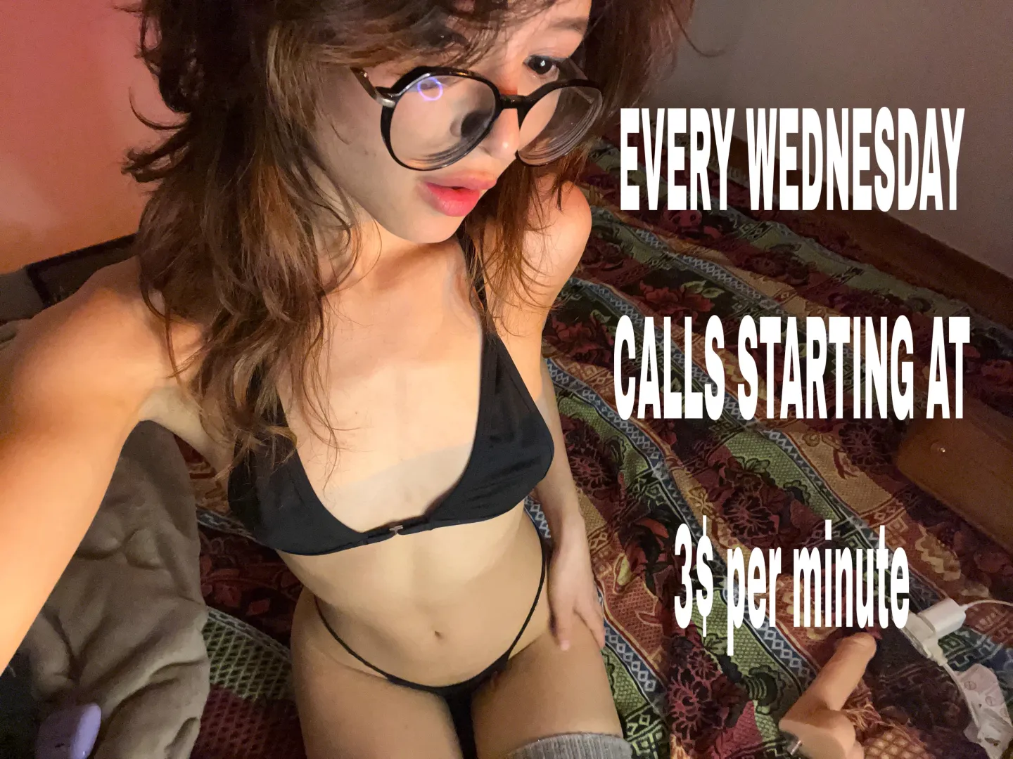 I am ready to chat with my new daddy