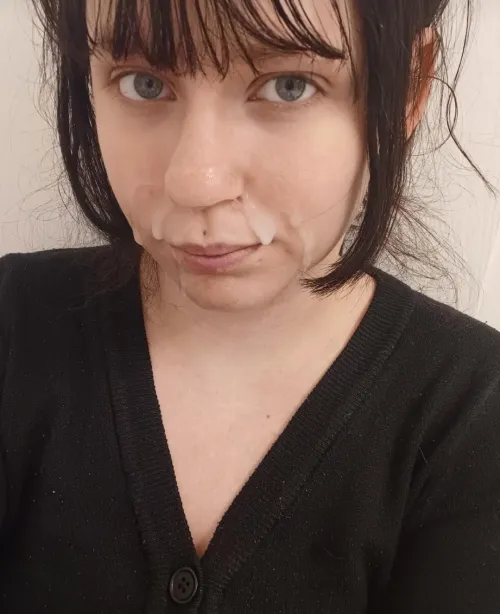 I got my doordash like this  think he noticed?