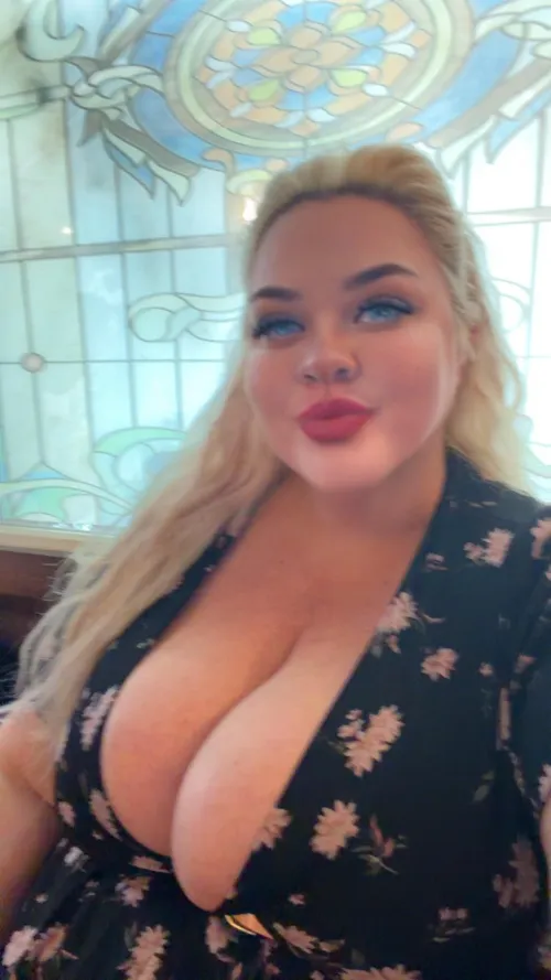 I smiled. your turn.