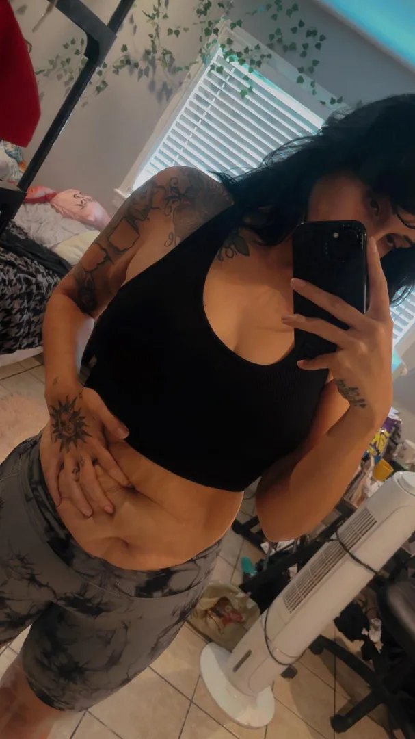 I used to be insecure of my stomach