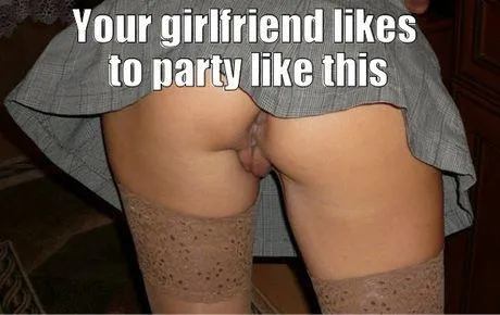 I want her out at Clubs and Bars every weekend dressed Just like THIS!!!