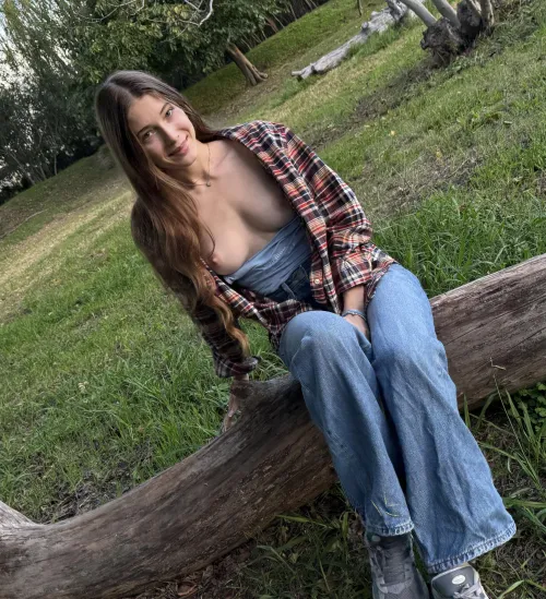 i'm all about the nude adventure, basically