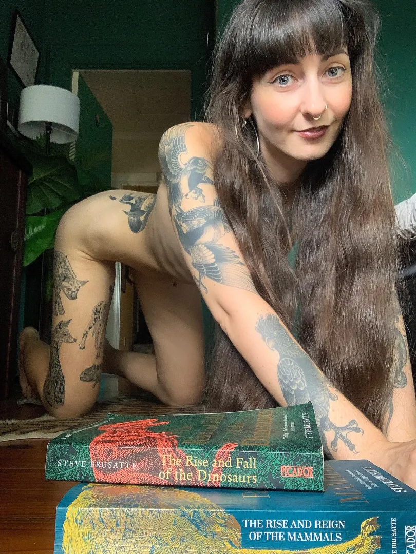 I’m not sure what a dinosaur date involves, but I think we should figure it out