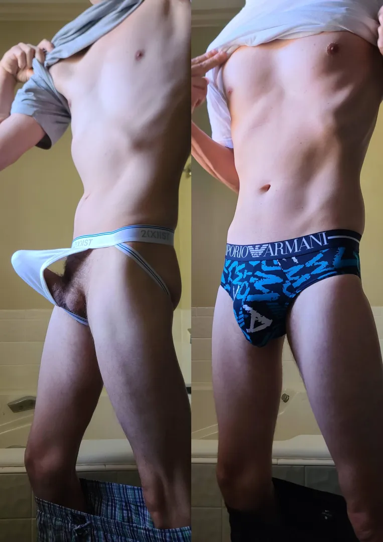 Jock vs Briefs