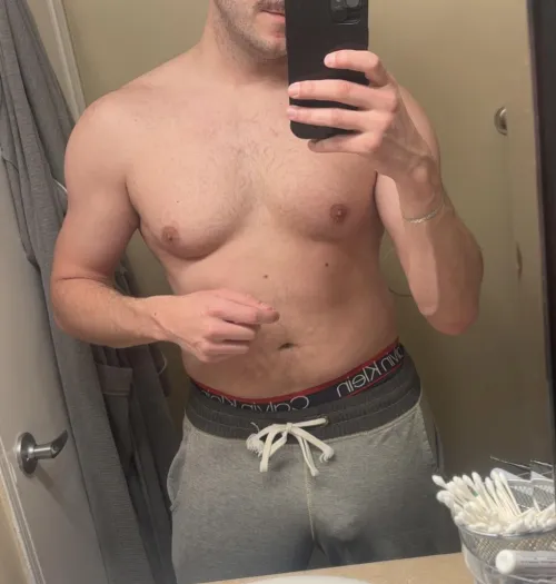 Just got back from the gym