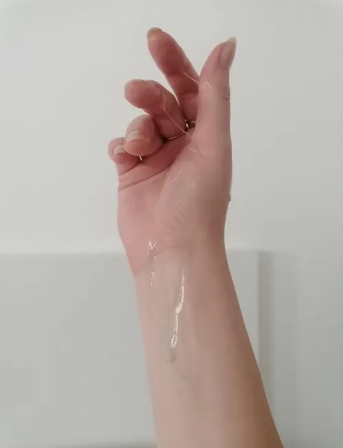 Just touching myself at uni…