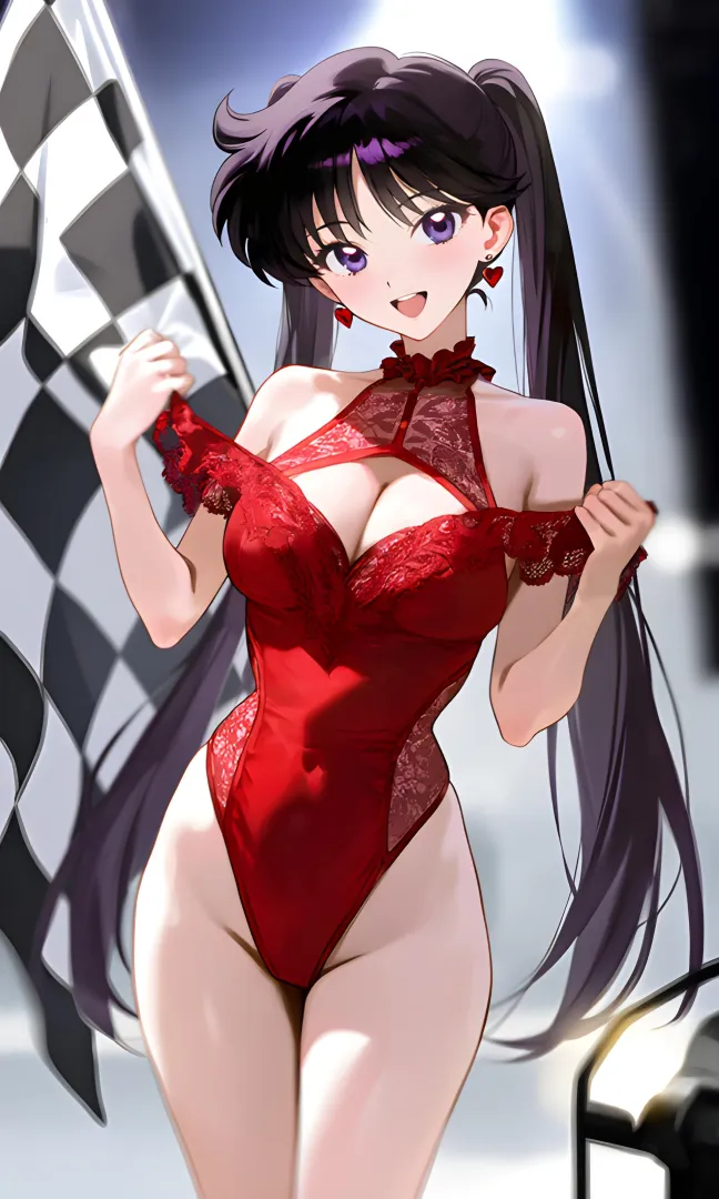 Lace Race Queen Mars [Sailor Moon]
