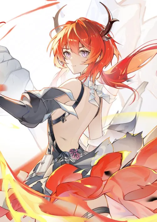 Laevatain [Arknights: Endfield]