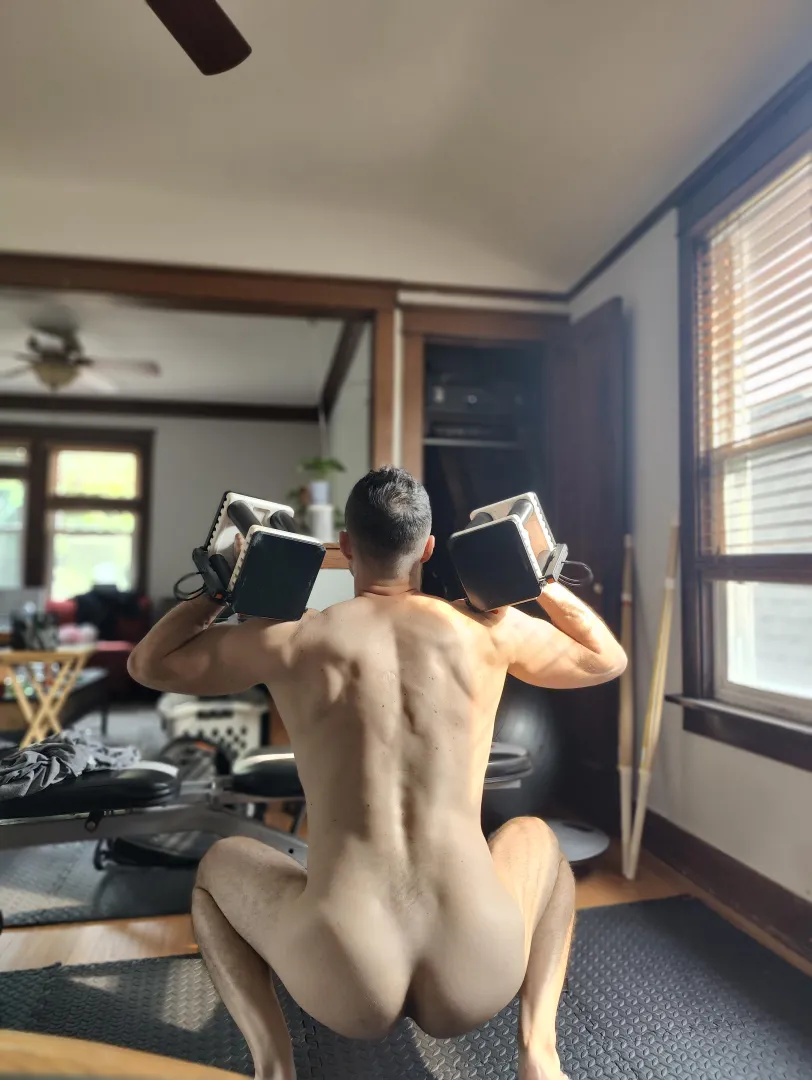 Let's work those glutes!