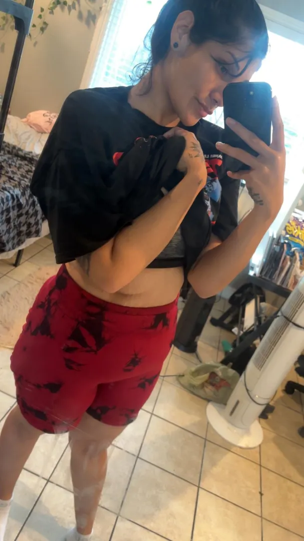 Love my gym sessions keeps me motivated