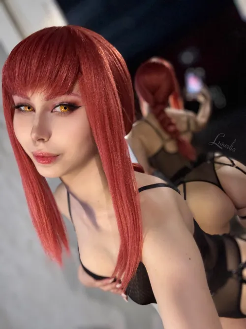 Makima cosplay by me (Lunevlia)