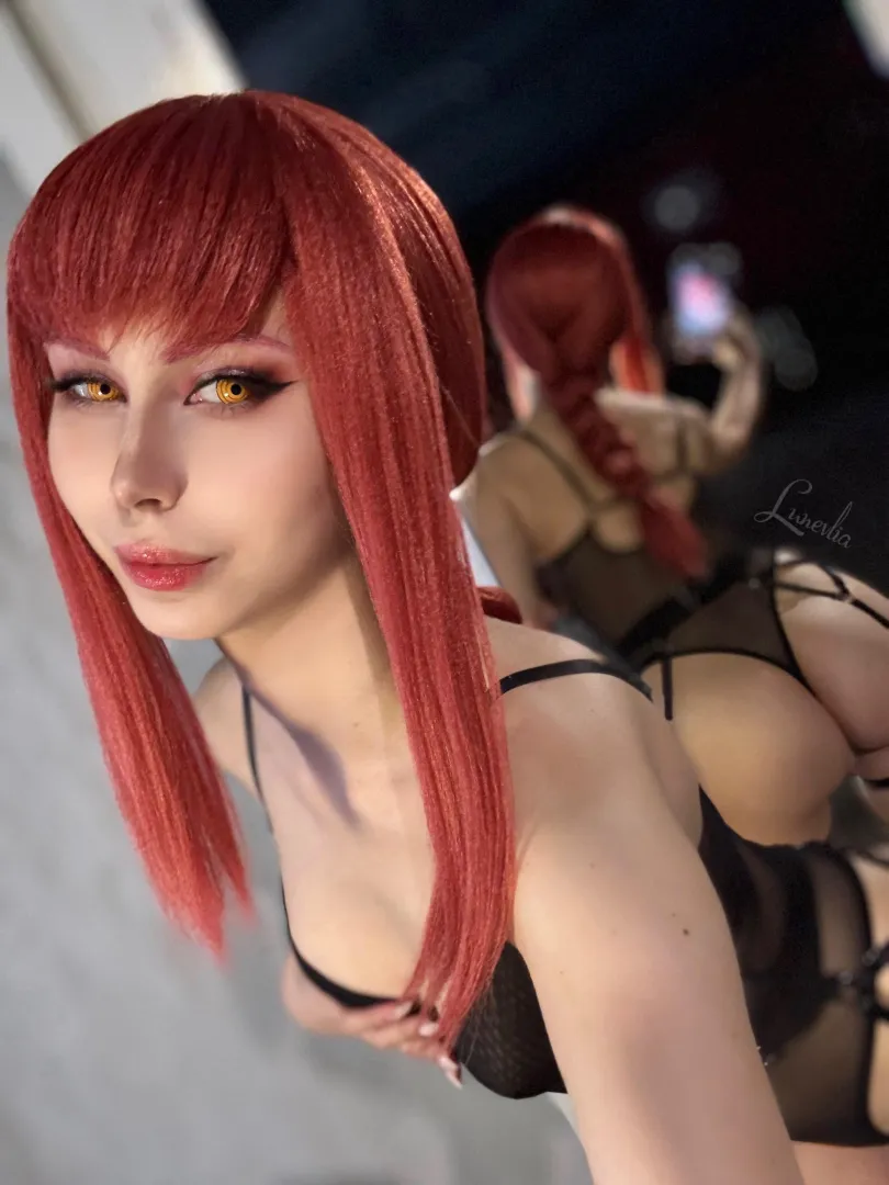 Makima cosplay by me (Lunevlia)