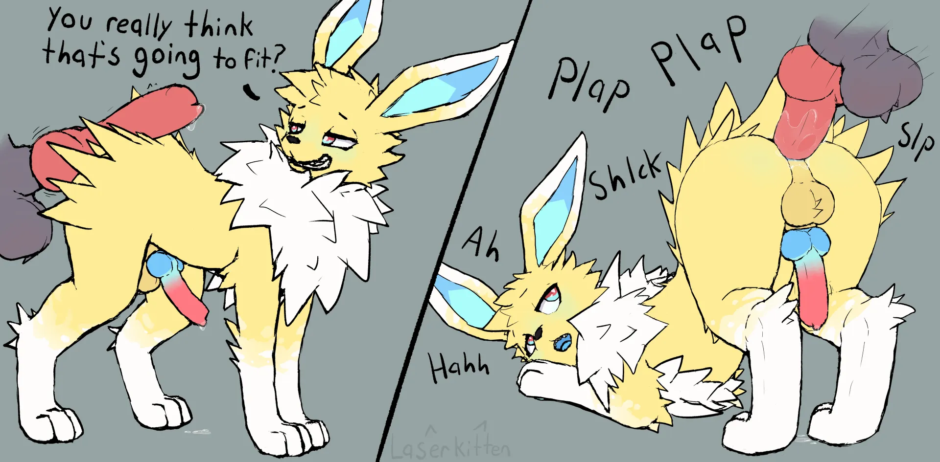 Making It Fit (laserkitten)