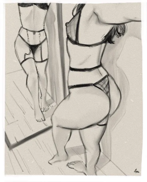 Mirror magic - Art by me