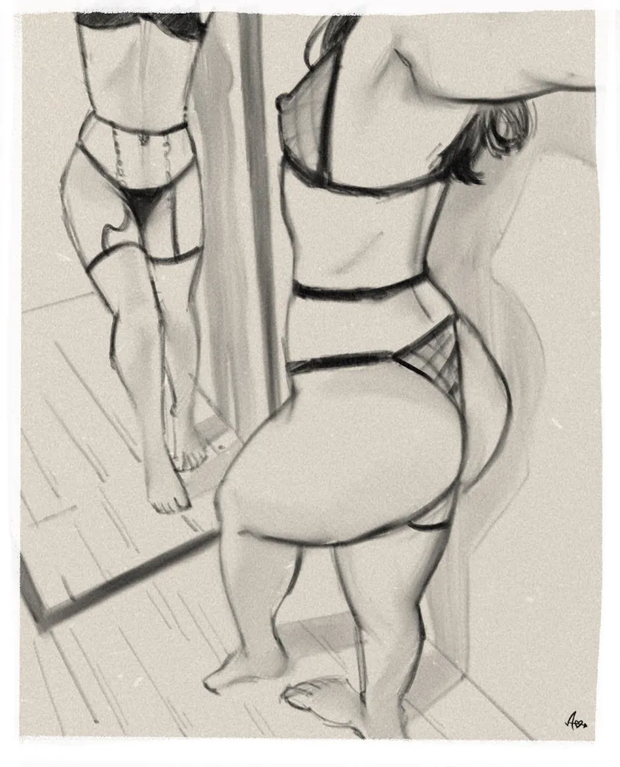 Mirror magic - Art by me