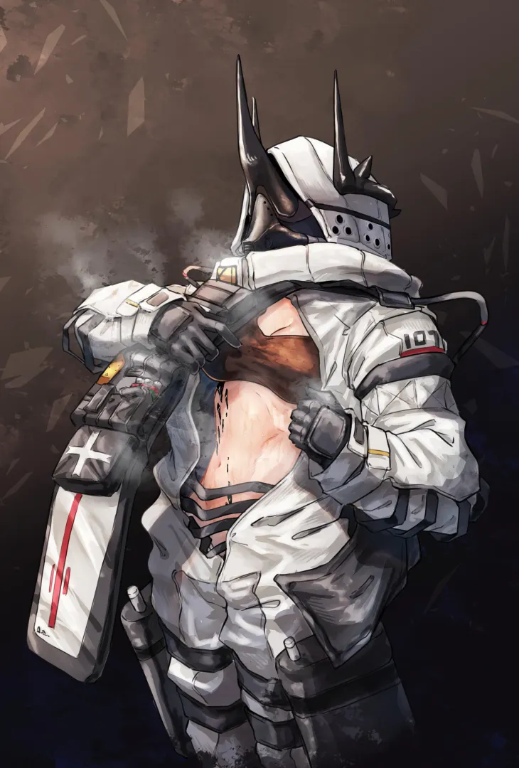 Mudrock after a normal day. (kuromu0305)