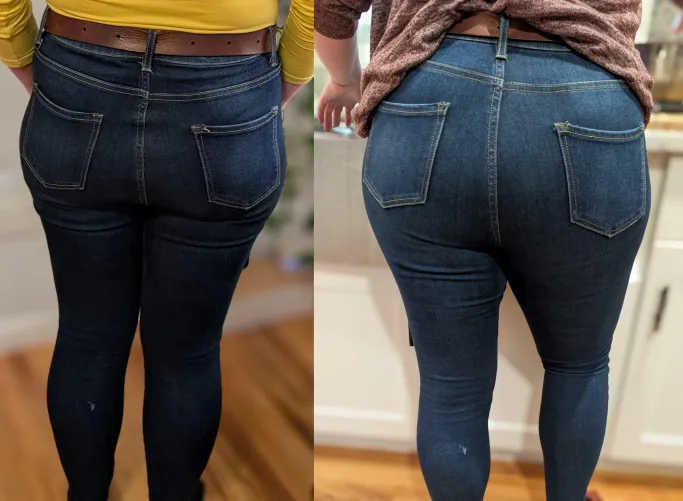 My ass has GROWN