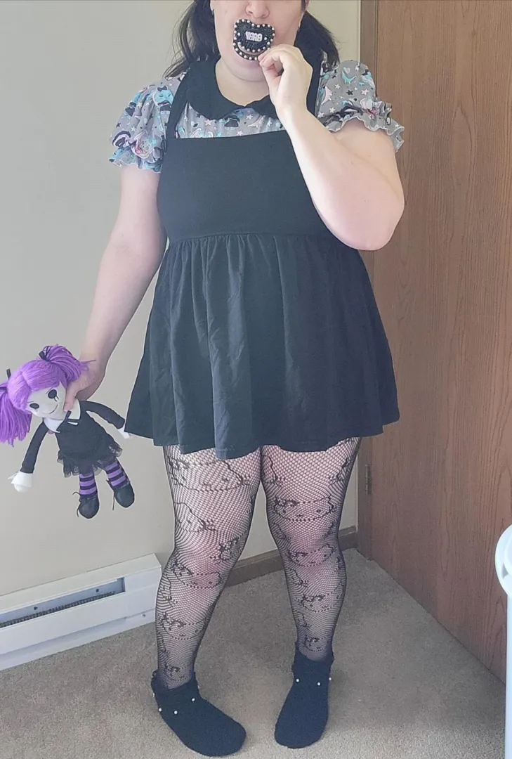 My favorite little outfit while sick