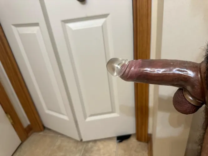 My first sleeve, feels quite snug